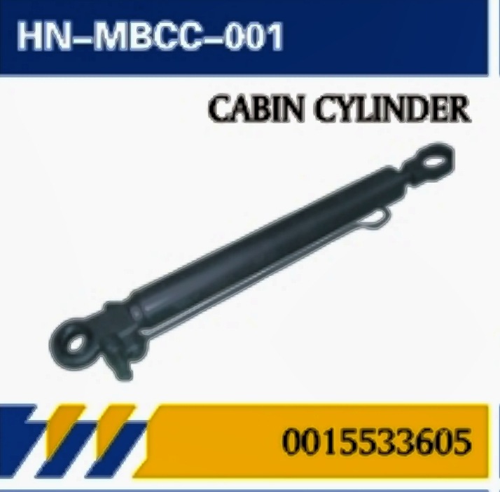 Aplicable a camiones Mercedes-Benz importados para guardabarros / soporte / bloqueo hidráulico / tira de tracción Serie ACTROS = accesorios de servicio