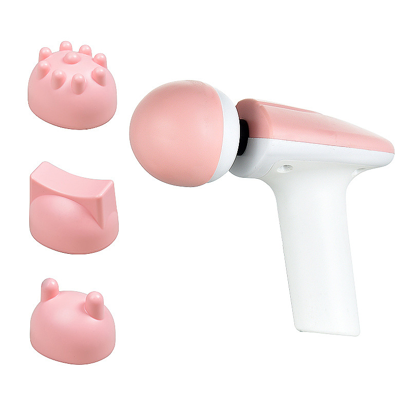 Mini pistola de masaje portátil muscular relajación pistola cervical portátil mini recargable pistola de fascia profesional
