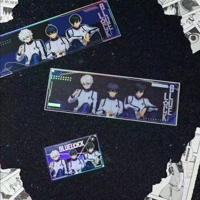 【正規特典】ブルージャイロスケール二層レーザーチケット透明カード小売価格29元|undefined