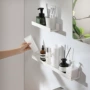 跨境壁挂式家用打孔置物架