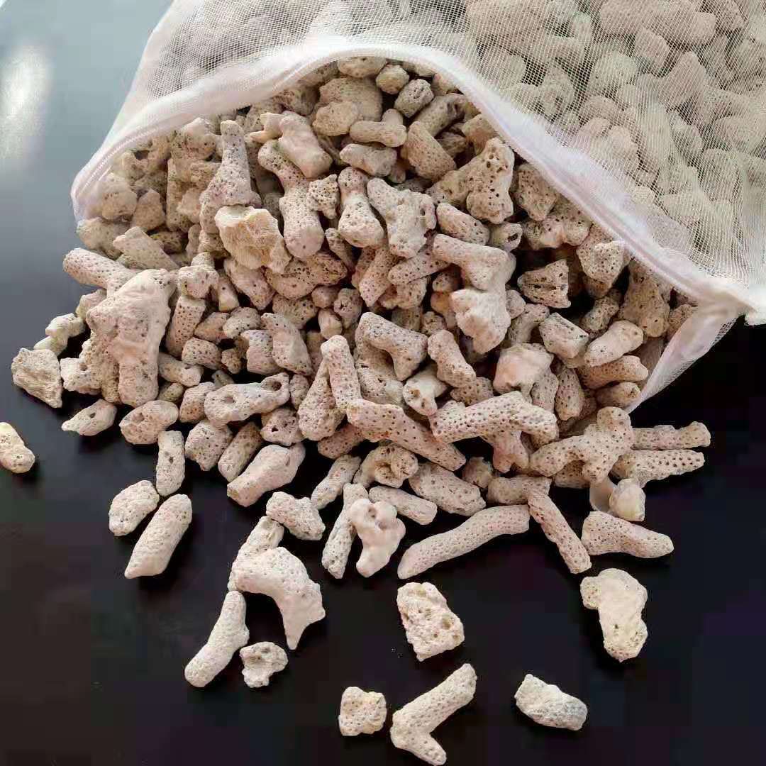 Поставка кораллового песка, коралловый песок для регулирования качества воды, ландшафтный песок для аквариумов и прудов
