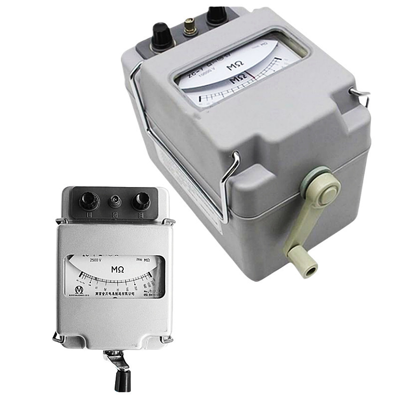 金川ZC-7电子摇表数字兆欧表10000V绝缘500V电阻表仪2500V