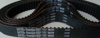 橡胶皮带HTD375-5M 385-5M 400-5M 405-5M现货进口盖茨阪东同步带