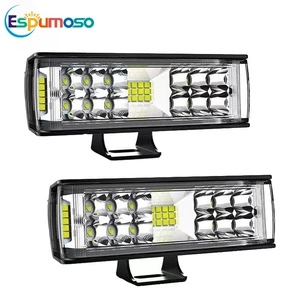 Factory wholesale car led work light spotlight led light 60w electric car light modified truck roof spotlight