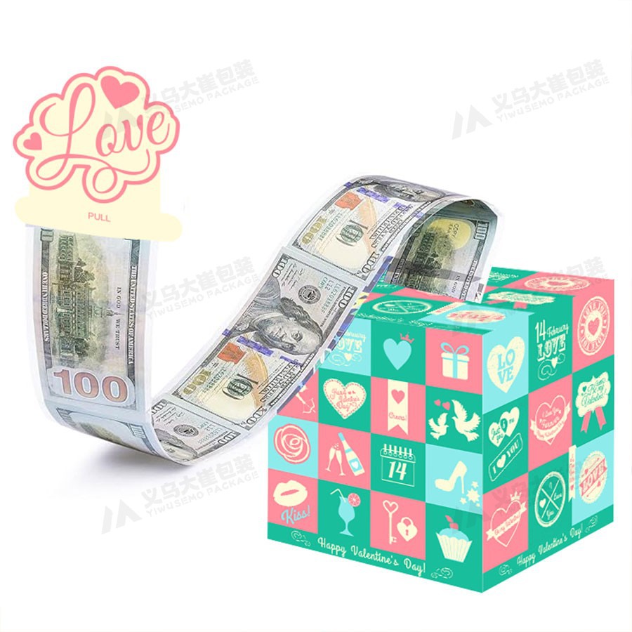 스팟 발렌타인데이 돈박스 101