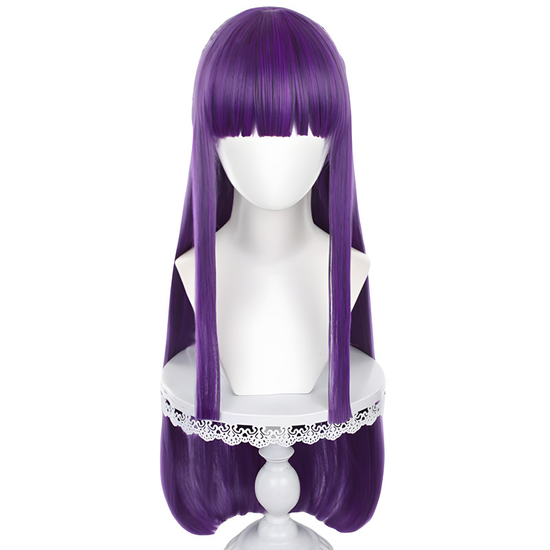 カルダモンが葬った芙莉莲コスプレフィレンコスかつら紫の頭皮ロングヘアアニメ|undefined