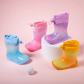 童拖鞋;童洞洞鞋;童雨靴