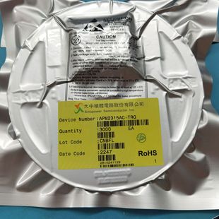 APM2315AC-TRG P-CH MOS 20V 4a SOT23 Inquiry PreVail