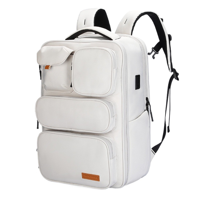 Marco Leideng new multi-functional backpack men's and women's urban simple fashion schoolbag water-proof computer backpack