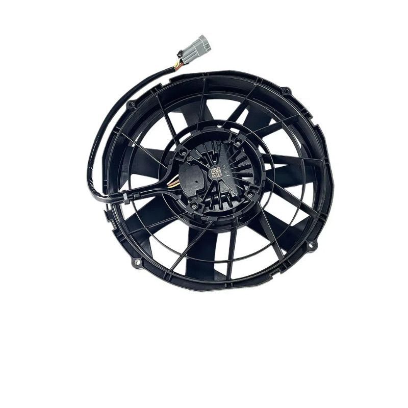 Suitable for Yutong, King Long, Jinlv, and Spur 343, 342, 369 Passenger Buses, Air Conditioning Water Tank, Blower, and Cooling Fan