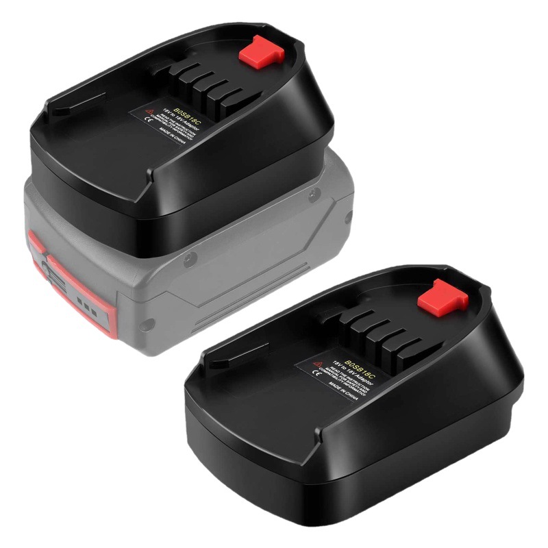 Aplicable a la batería PSR de BOSCH B al adaptador de la batería de la herramienta BOSB18C de C