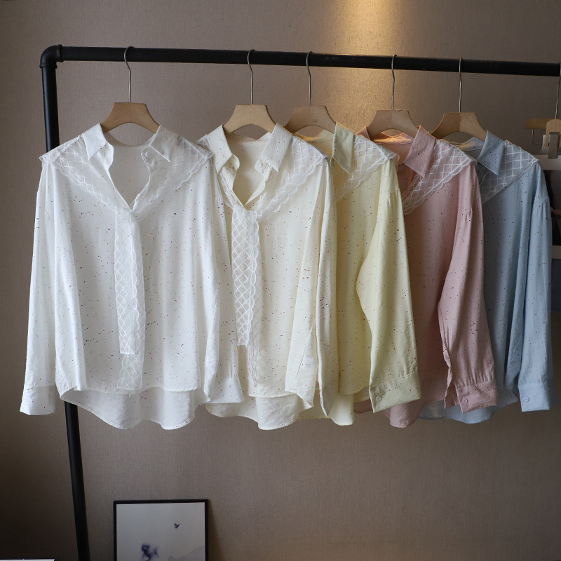 [Bizheng] 2025 spring new Korean color dot fashion age-reducing…