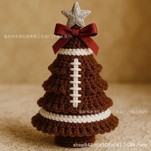 �羳Handmade Football & Baseball Crochet Christ�}�Q���b�Ʒ