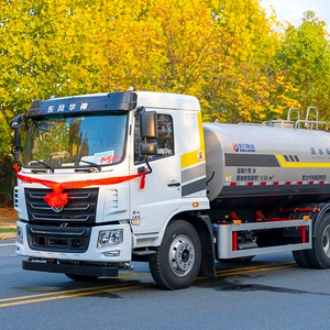 Kailifeng Kl5 Dongfeng Huashen 12 kubmetr su çəni, yüksək təzyiqli çiləyici