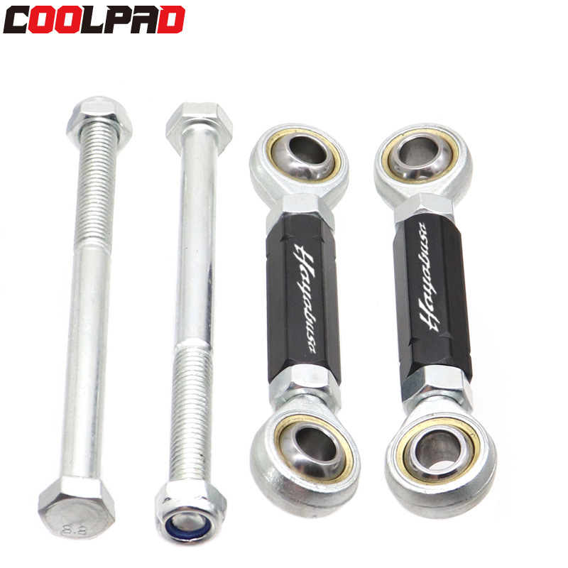 Suitable for Suzuki Hayabusa GSX1300R to lower the body rear tie rod rear suspension to lower the multi-connecting rod kit accessories