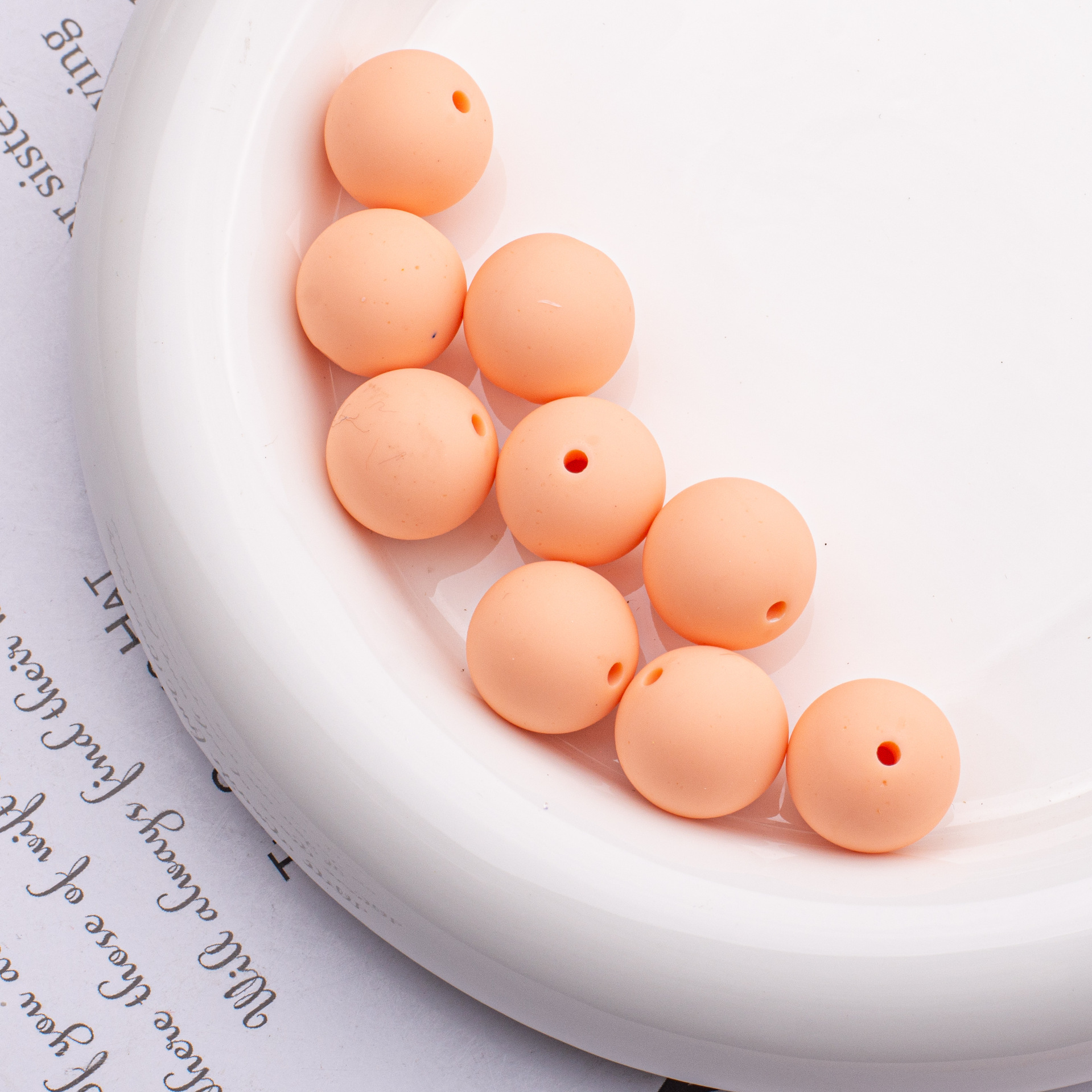 C064 오렌지 파우더