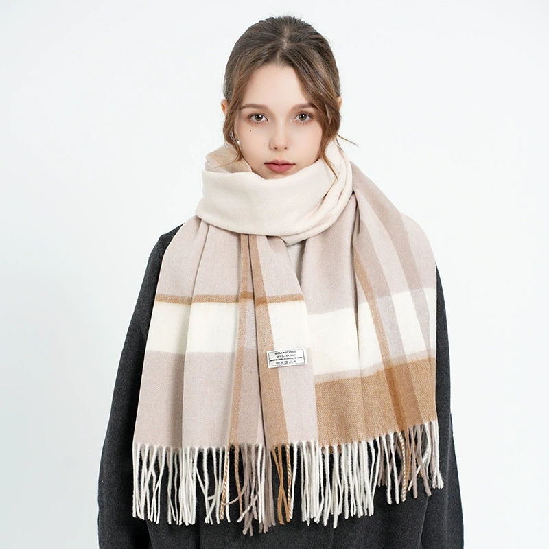 Woolen winter scarf, Birthday gift