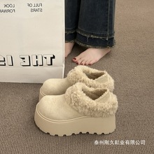 ëë�ڲ���ЬŮ�⴩2025�����¿������߃ɴ���ů�ɸ�ѩ��ѥ��Ь