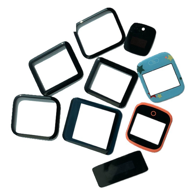 Детские часы для телефона особой формы, стеклянная крышка, Защитная линза камеры, умное носимое оборудование, стеклянная крышка