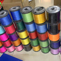 4000-meter flat crystal line Buddha beads elastic cord stretch cord DIY jewelry beading cord bracelet stringing cord