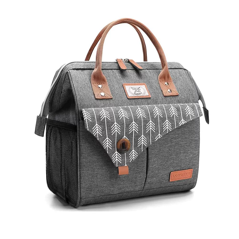 新款午餐包保温袋 铝膜防水保温箱 户外大容量野餐包冷藏保鲜冰袋