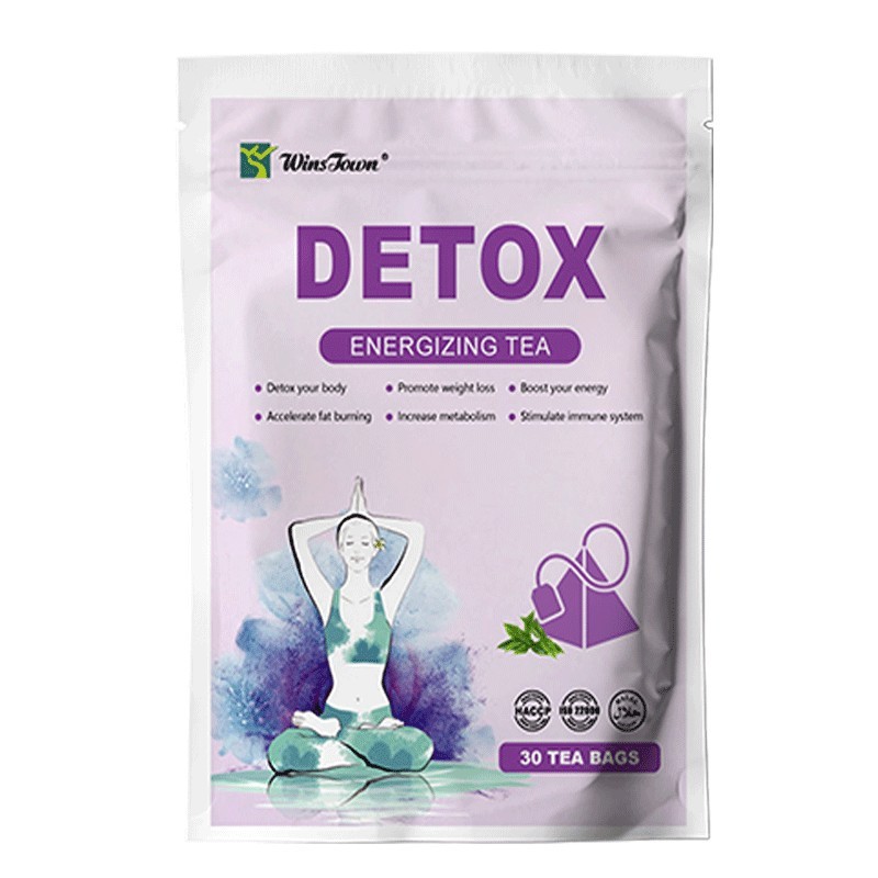 WinsTown fit tea 30day slimming tea 30 tea bag detox weight|undefined