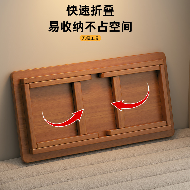 Cama mesa plegable escritorio para computadora portátil escritorio kang para el hogar dormitorio de estudiantes perezosos escritorio de estudio ventana salediza mesa pequeña