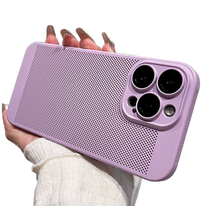 Apple, совместимый iPhone 16, ультратонкий дышащий чехол для телефона PRO, 16 Pro Max, 13