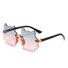 Children's sunglasses, cute sun protection cream suitable for men and women, UF-protection