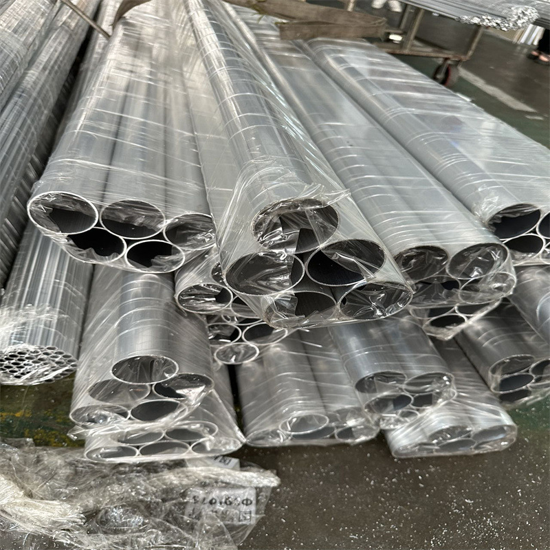 铝管6063 6061 6082 7075大口径厚壁铝合金管 2A12