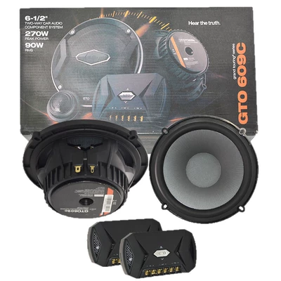 and Low Frequency Speakers, Car horn/tweeter