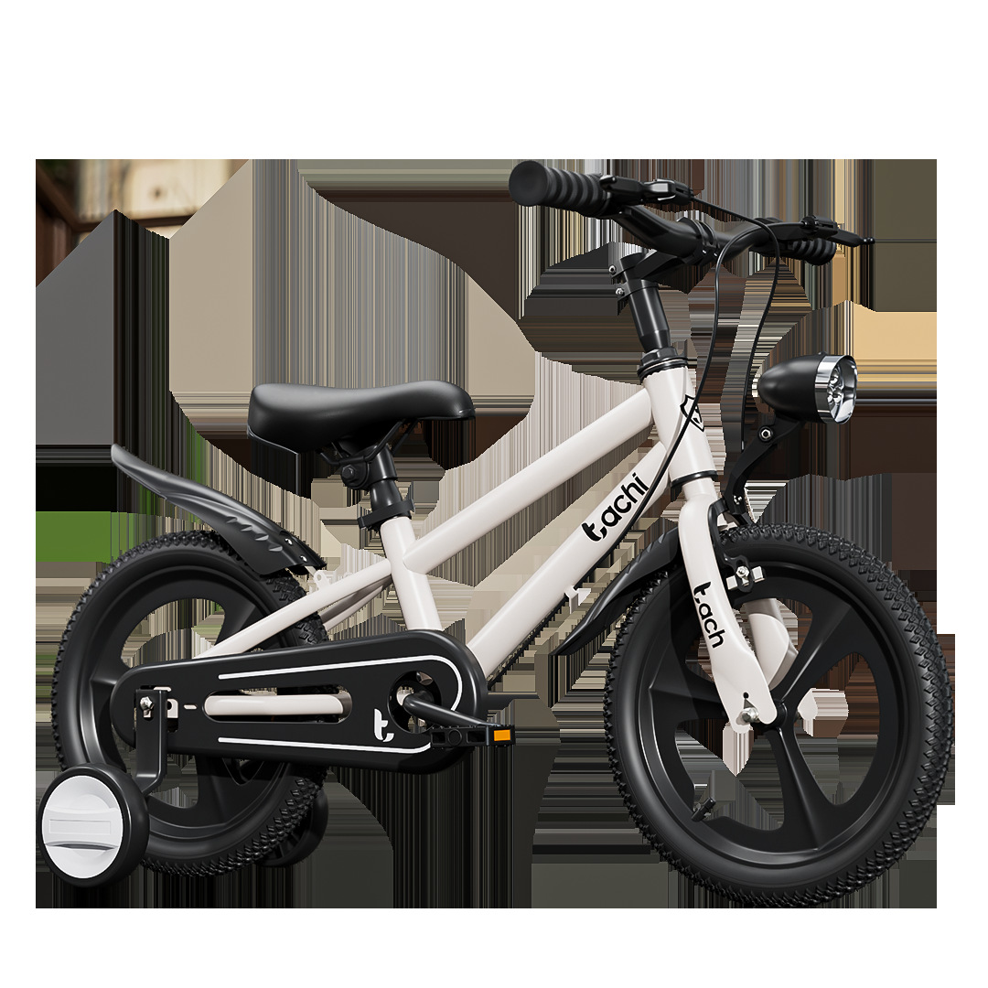 Tong Anchi Children's Bicycle for Boys and Girls Aged 3-8, Baby Bike 14/12, Lightweight and Simple Children's Pedal Bike