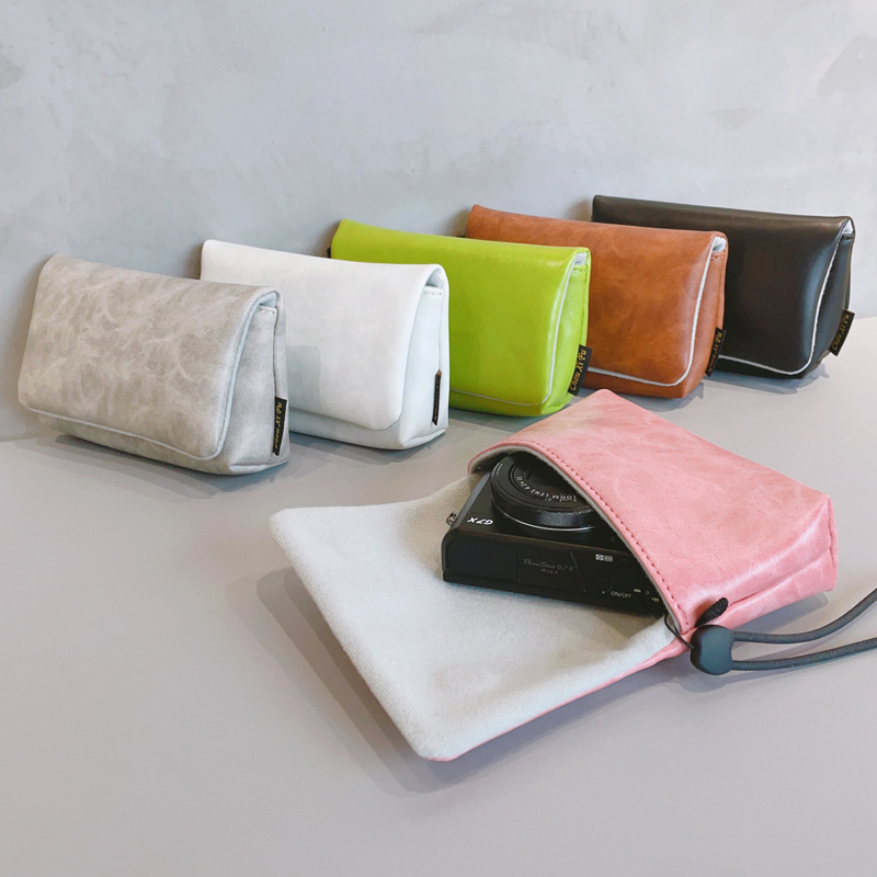 Suitable for Canon G7X Three Sony Zv1F Ricoh Gr Digital Camera Cosmetics Bag Ccd Card Machine Small Portable Zv1 Suitable for Canon G7X Three Sony Zv1F Ricoh Gr Digital Camera Cosmetics Bag Ccd Card Machine Small Portable Zv1