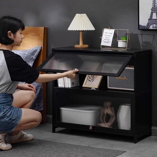 Simple Bedside Table Small Household Ultra-Narrow Bedside Cabinet Storage Cabinet Bedroom Household Bedside Table Bedside Cabinet