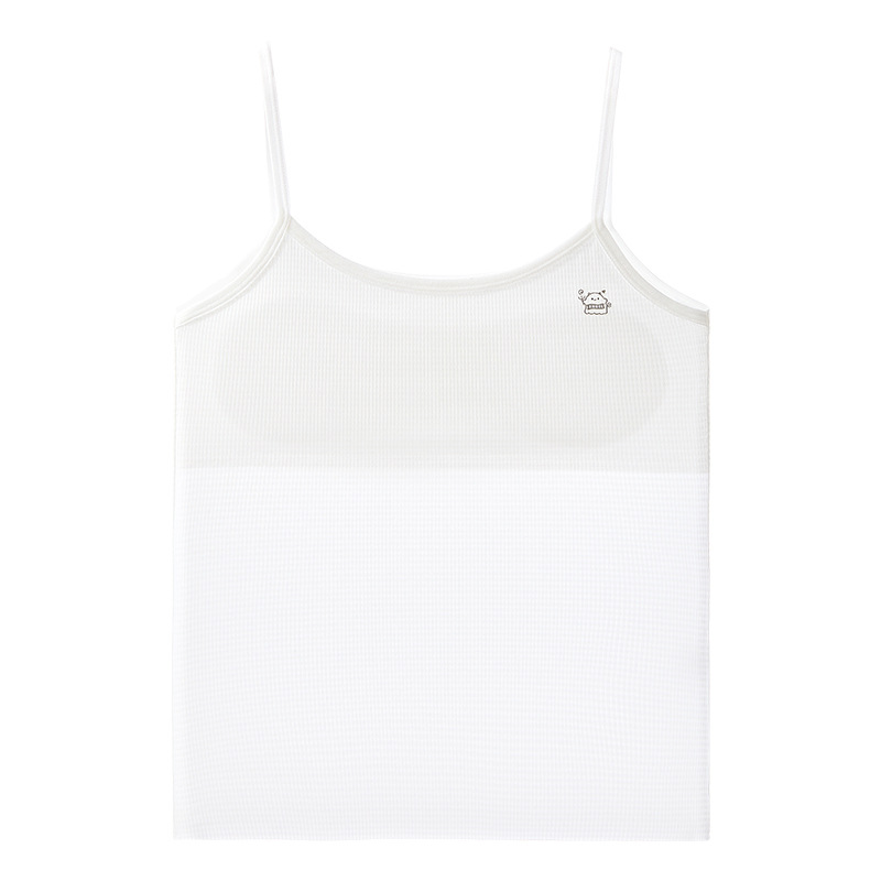 Top de Entrenamiento para Niña de Nylon para Etapa de Desarrollo