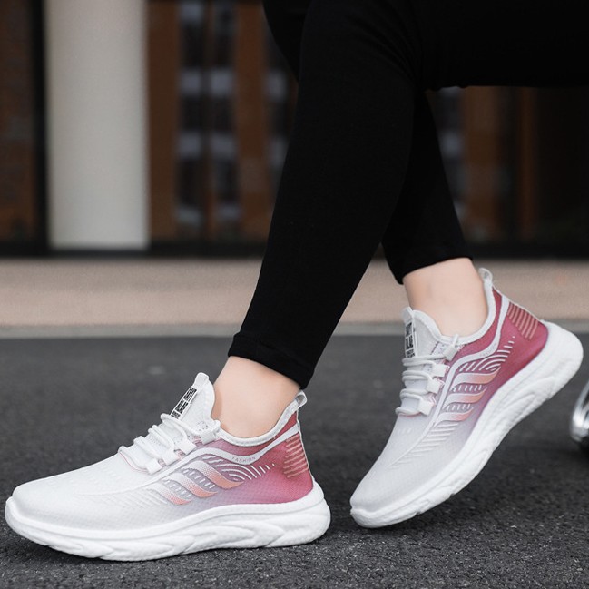 Zapatos deportivos para hombres y mujeres 2026 nuevos suelos suaves ligeros y transpirables zapatos de running casuales para hombres cómodos zapatos de hombre transfronterizos