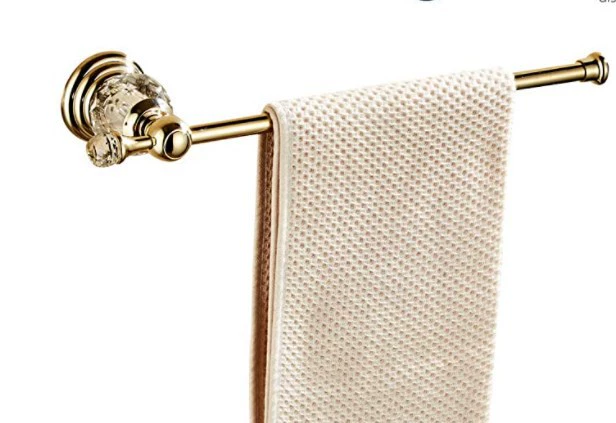Golden towel, pendant