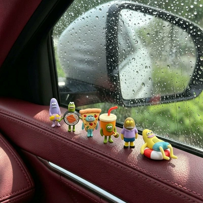 creative car interior decorations, Car ornaments