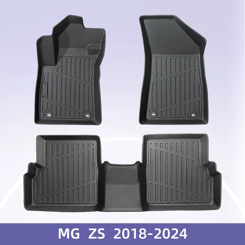 Европа для MG ZS 2018-2024 Топливо 3D 24/7 Материал TPE коврик багажник коврик
