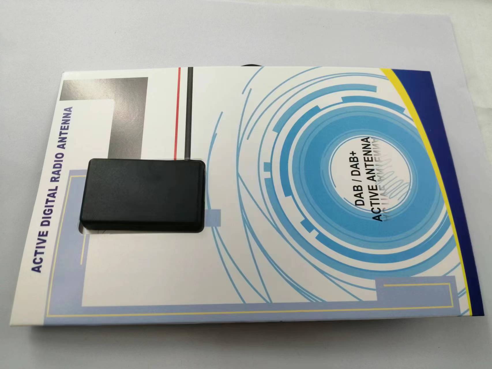 Factory Supply High Gain Dab Antenna Fmam Car Radio Antenna Export Quality Full Band Radio