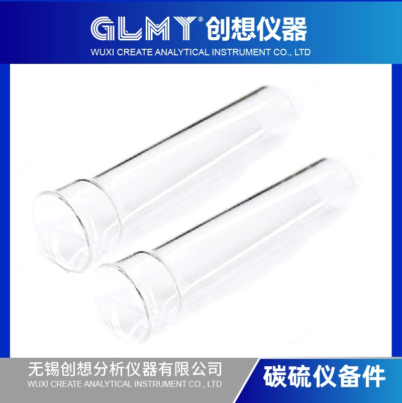 Креативная стеклянная кварцевая трубка GLMY — аксессуары и расходные материалы для анализаторов углерода и серы