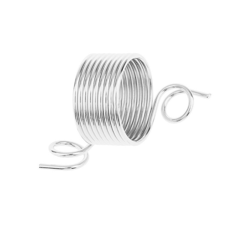 Doméstico diario tejido suéter guía de mano bobina de dedo conveniente guía de acero inoxidable mano lana tejer gadget