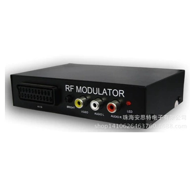 AV TO RF Modulator DSB-модуляция M63