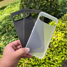 适用Pixel 9 Pro XL超薄网壳PP壳Pixel 9磨砂手机保护套