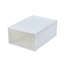 thickened shoebox storage box transparent drawer type羳ר