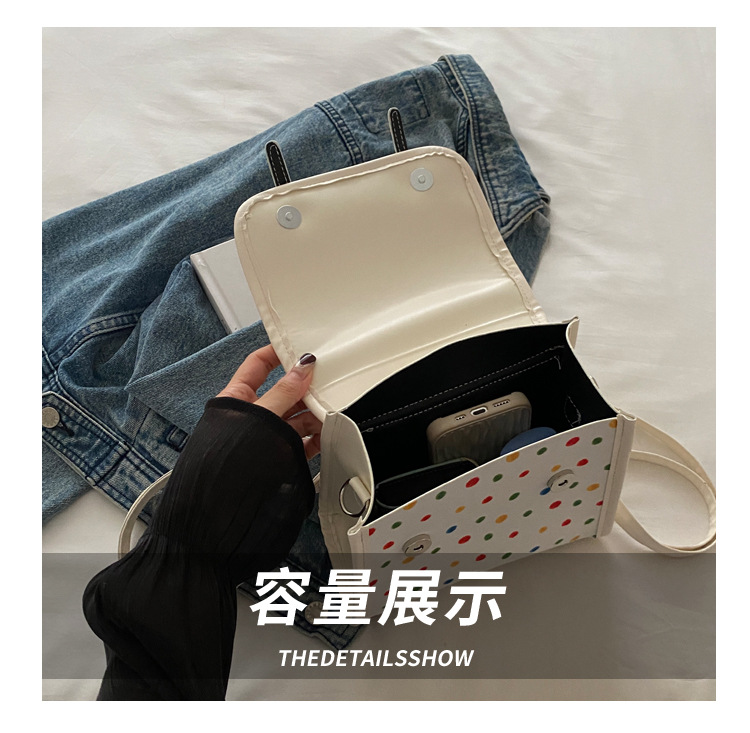Cute cartoon Dachshund backpack for women 2024 new multi-functional bag, fashionable commuting single-shoulder crossbody small square bag undefined