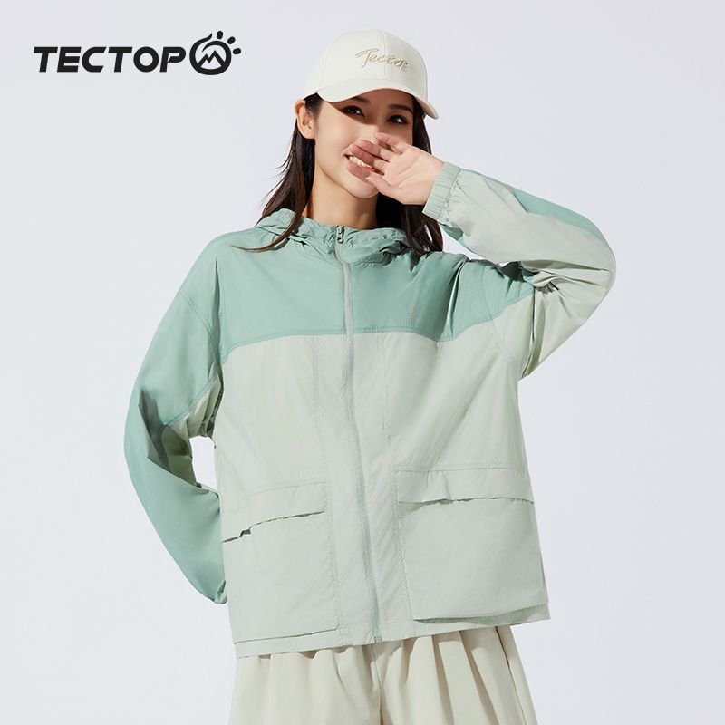 24 otoño y invierno explorar ropa de protección solar al aire libre ropa de protección solar para mujeres ropa de protección solar transpirable UV ropa de piel para mujeres
