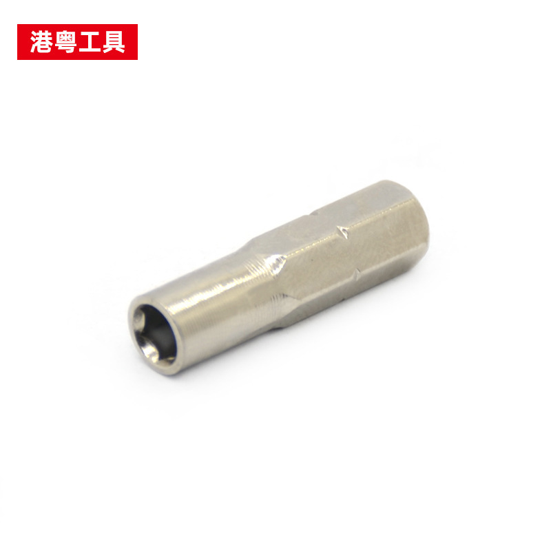 6.35回転4mm変換ヘッド磁気スリーブ六角口接続ロッド変換器インパクトドリル回転ヘッドスリーブ変換|undefined