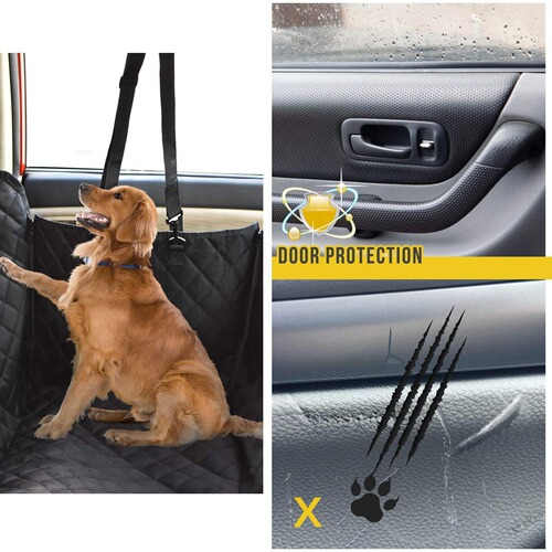 Amazon Cross-border Car Pet Mat Dog Bed Pet Dog Seat Cover Waterproof Direct Manufacturer Supply
