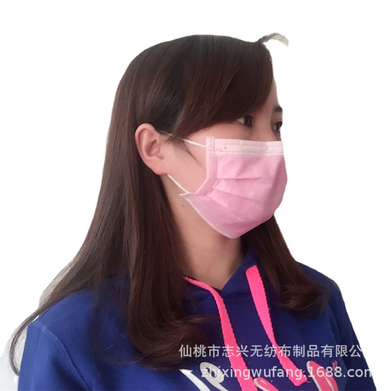 仙桃一次性单独包装口罩三层四层含熔喷布防护批发透气独立包装